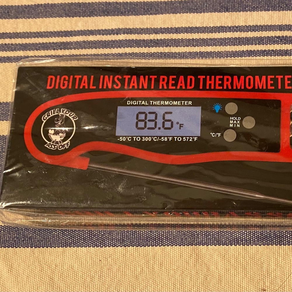 Digital Instant Read Meat Thermometer